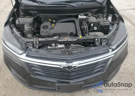 2024 Chevrolet Equinox Ls из США, поврежденный, VIN 3GNAXHEG3RL338259